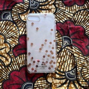 3/$20 Kate Spade White Polka Dot iPhone 11 Pro Max Case - Brand New out of Box